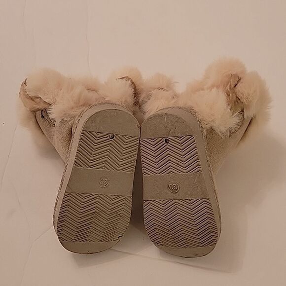 TODDELER GIRL WINTER FAUX FUR LINING SNOW BOOT - Picture 13 of 14